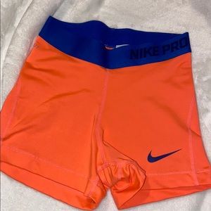 Nike Pro running shorts